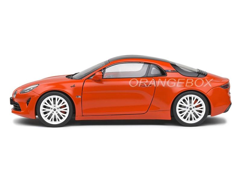 ALPINE A110 Pure Heritage Rose Bruyere 2021 -SOLIDO-1/18-Objet Neuf + Boite -B