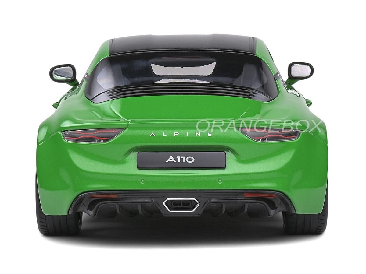 Alpine A110 Pure Heritage 2021 1:18 Solido - 19 anos! Loja on-line de