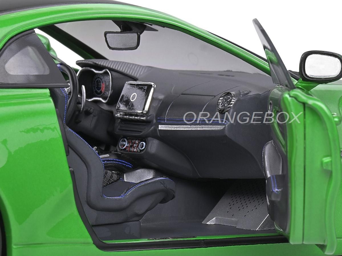 ALPINE A110S HERITAGE Colors Vert Jardin 2021 Vert 1:18 Model 1801610