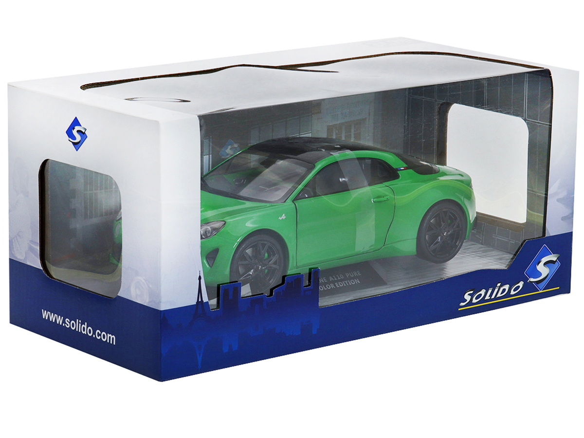 Modellino in miniatura Alpine A110 1/18 Solido preparee
