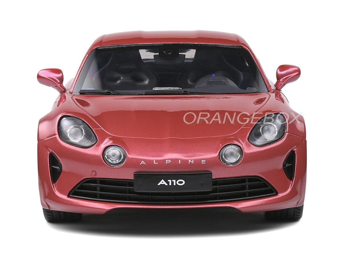 1/18 ALPINE A110 PURE HERITAGE SOLIDO - Espace Collectionneurs