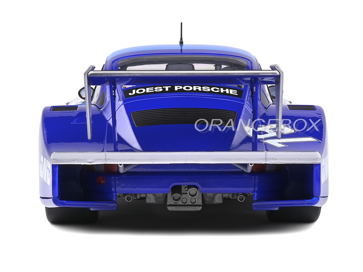 Porsche 935 Moby Dick 24H Le Mans 1982 1:18 Solido - 20 anos! Loja