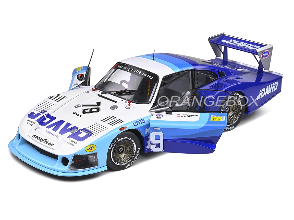 Porsche 935 Moby Dick 24H Le Mans 1982 1:18 Solido - 20 anos! Loja