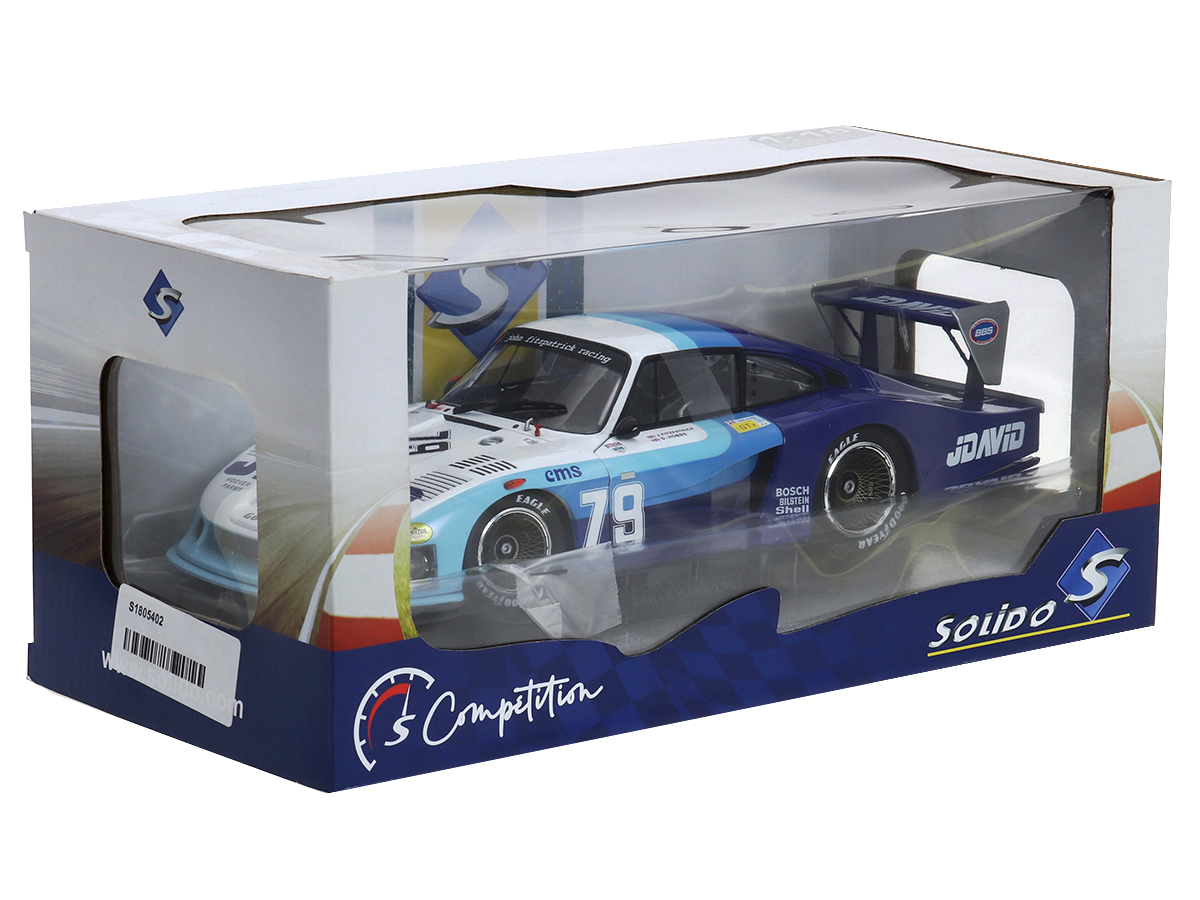 Porsche 935 Moby Dick 24H Le Mans 1982 1:18 Solido - 20 anos! Loja