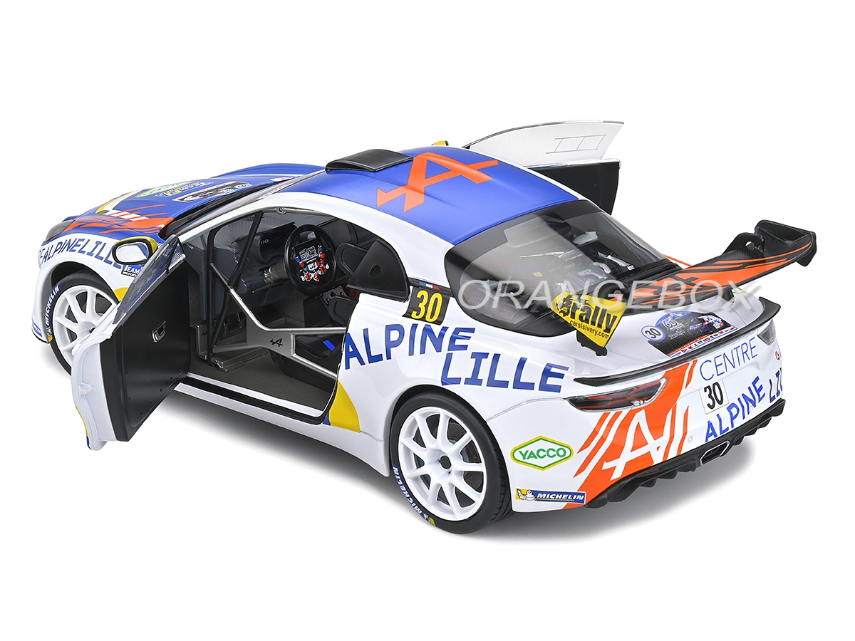 Alpine A110 RGT Rallye 2020 1:18 Solido - 20 anos! Loja on-line de