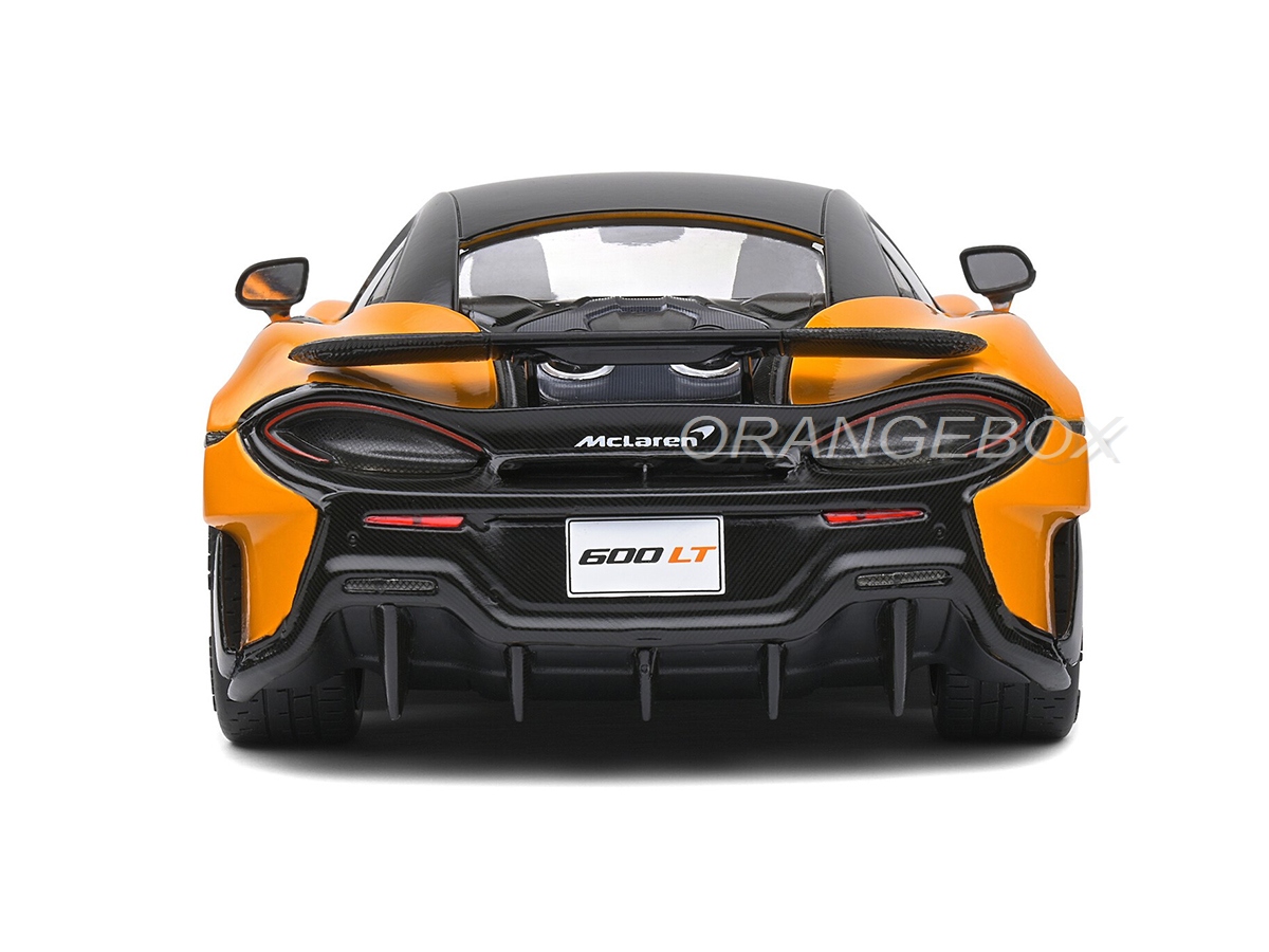 McLaren 600LT 2018 1:18 Solido Laranja - 20 anos! Loja on-line de