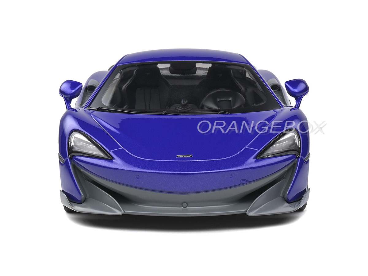 McLaren 600LT 2018 1:18 Solido Azul - 20 anos! Loja on-line de