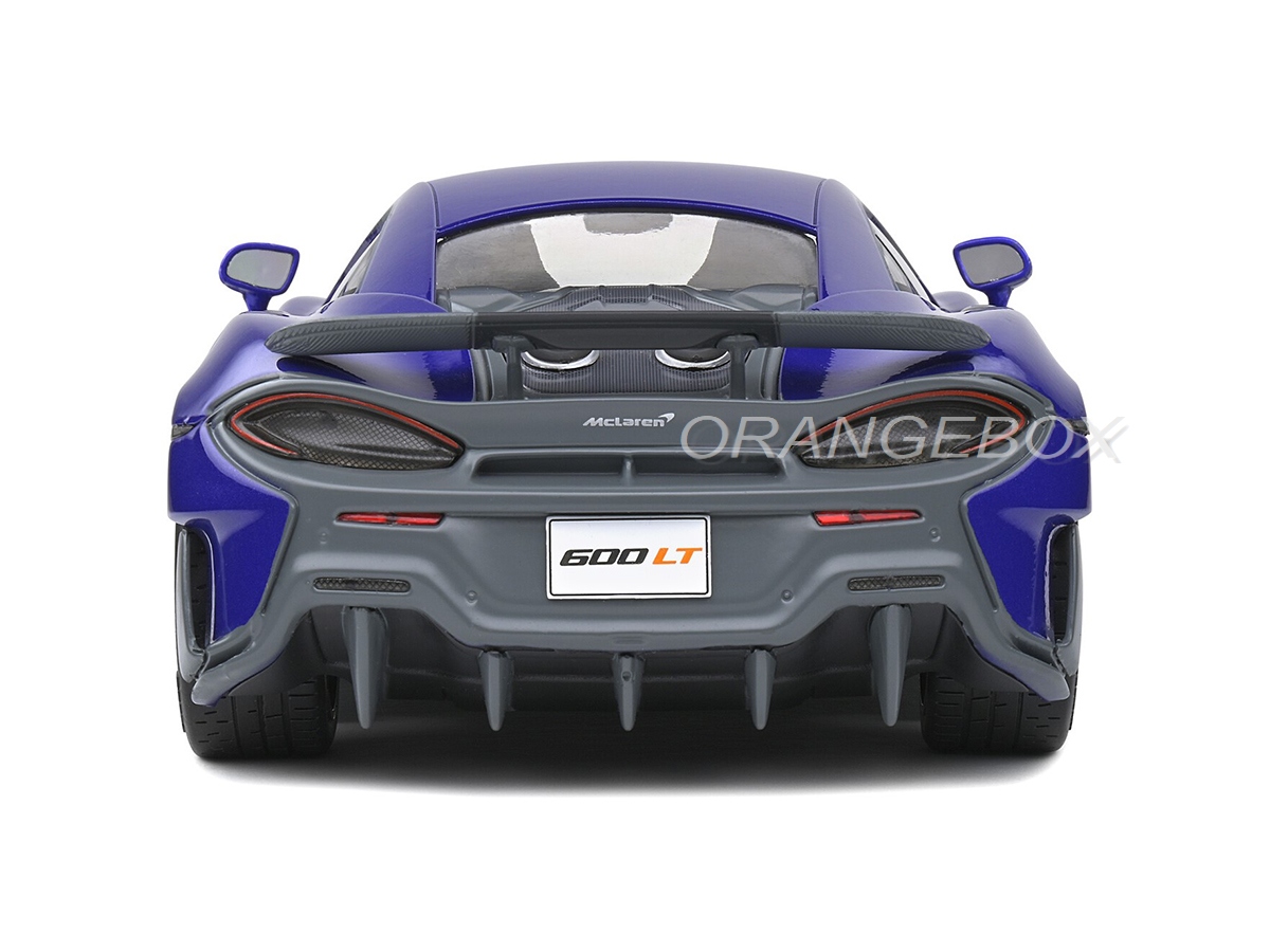 McLaren 600LT 2018 1:18 Solido Azul - 20 anos! Loja on-line de
