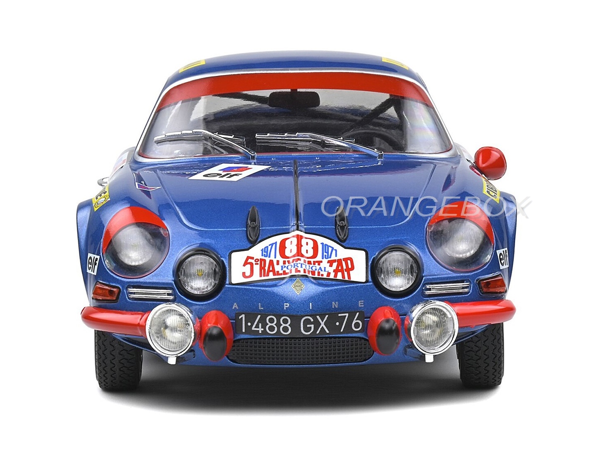 Alpine A110 1600S Rallye Portugal 1969 1:18 Solido - 20 anos! Loja