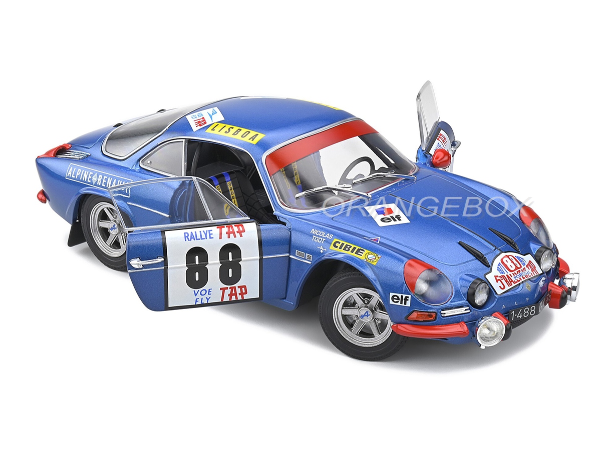 Alpine A110 1600S Rallye Portugal 1969 1:18 Solido - 20 anos! Loja