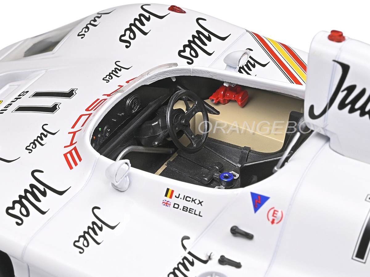 Porsche 936 Vencedor 24H Le Mans 1981 1:18 Solido - 20 anos! Loja