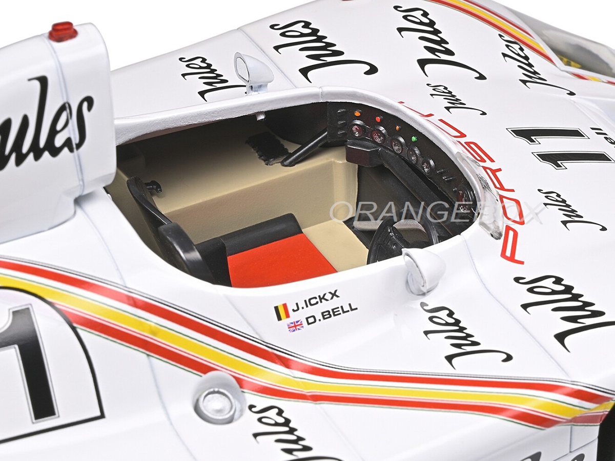 Porsche 936 Vencedor 24H Le Mans 1981 1:18 Solido - 20 anos! Loja