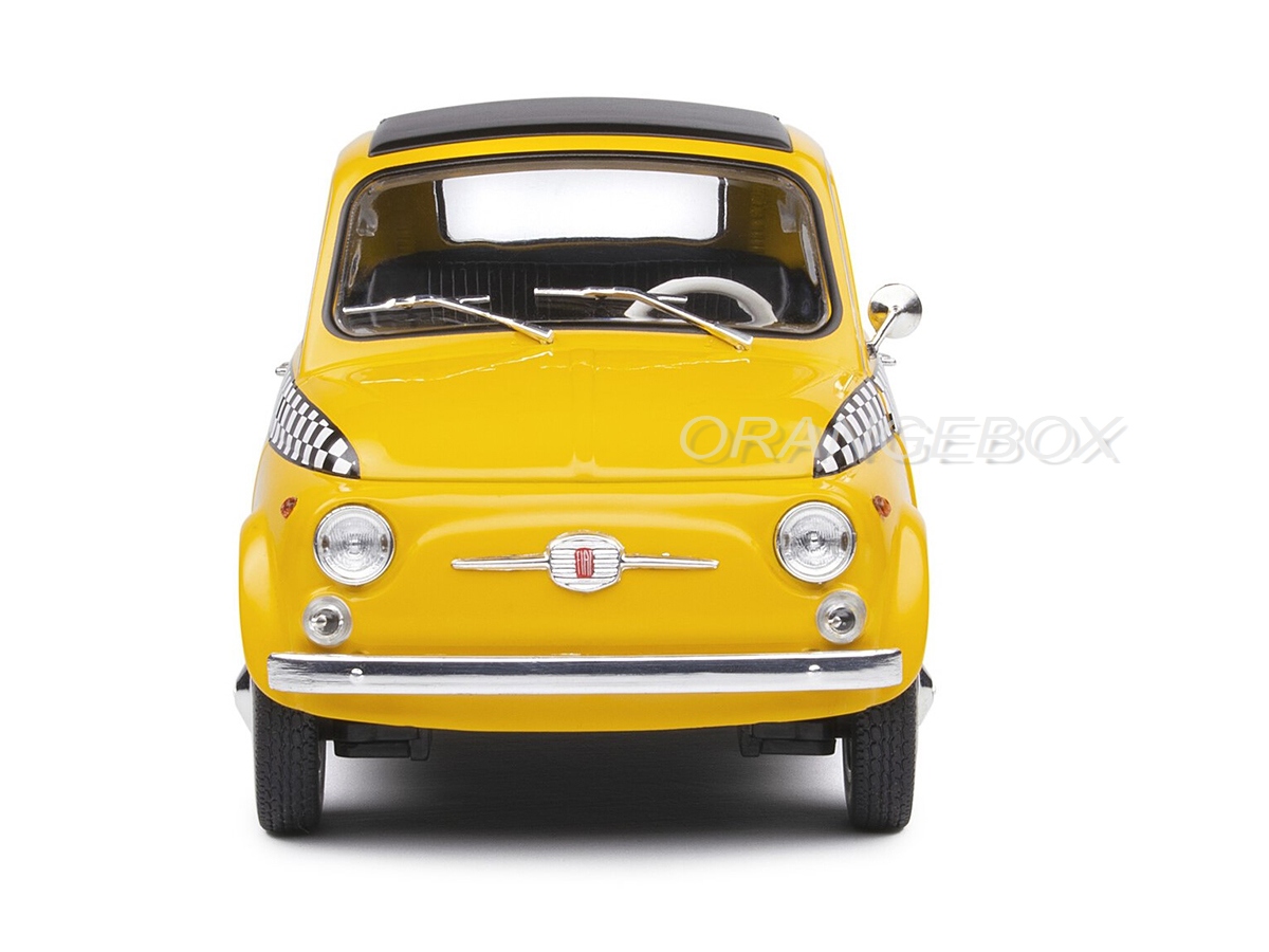 Fiat 500 Taxi Nova Iorque 1965 1:18 Solido - 20 anos! Loja on-line