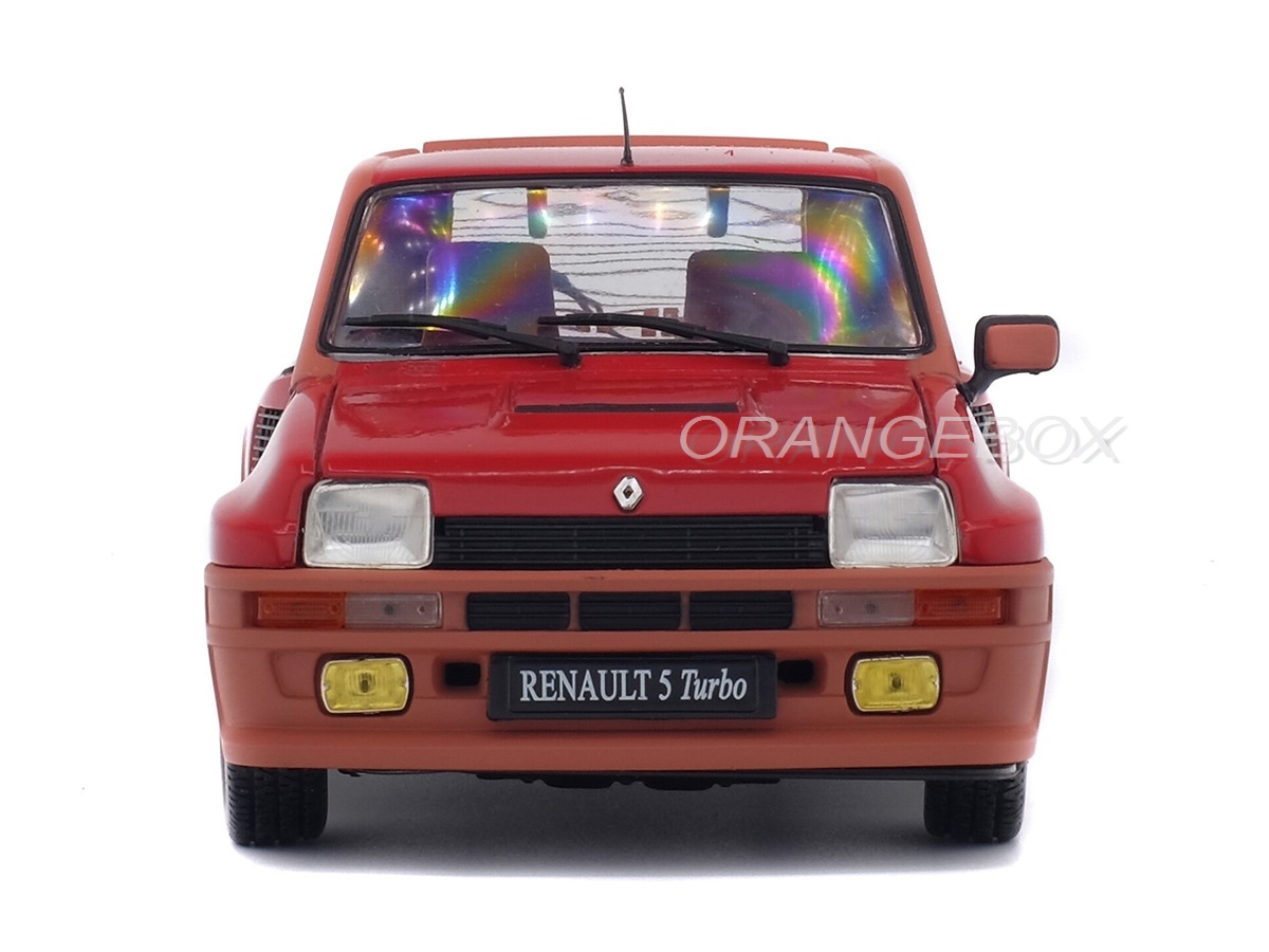 Renault 5 Turbo 1981 1:18 Solido - 20 anos! Loja on-line de