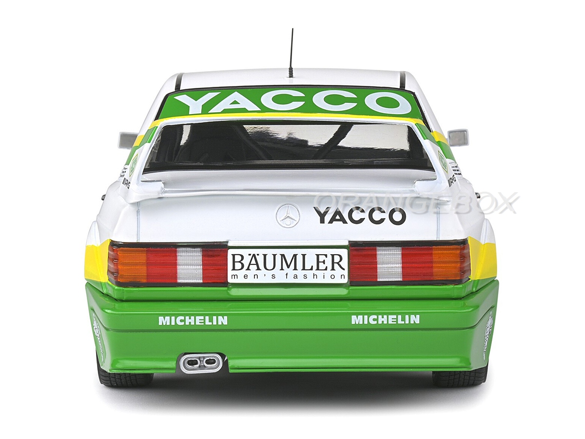 Mercedes Benz 190 Evo II 1991 1:18 Solido - 19 anos! Loja on-line