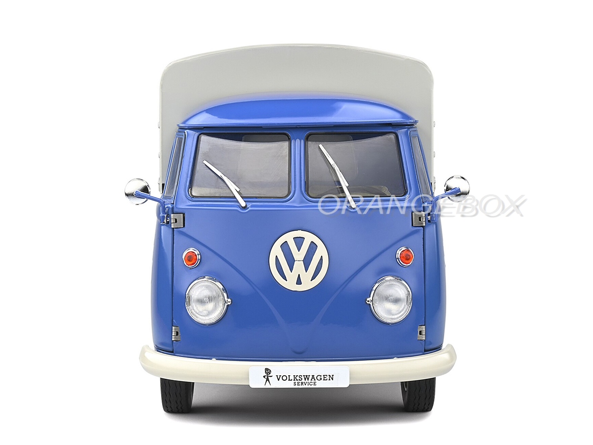 Volkswagen Kombi T1 Pick-Up 1950 1:18 Solido Azul - 20 anos! Loja