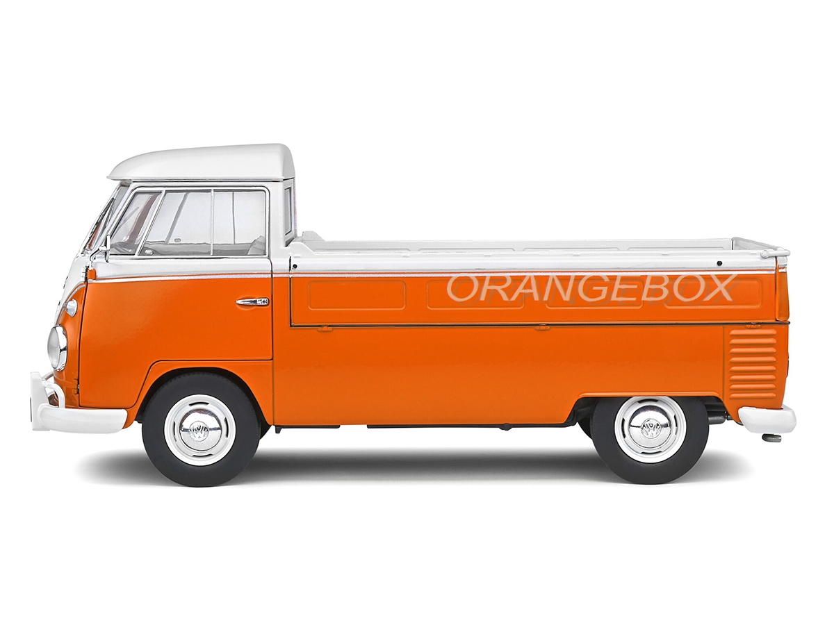 Volkswagen Kombi T1 Pick-Up 1950 1:18 Solido Laranja - 19 anos