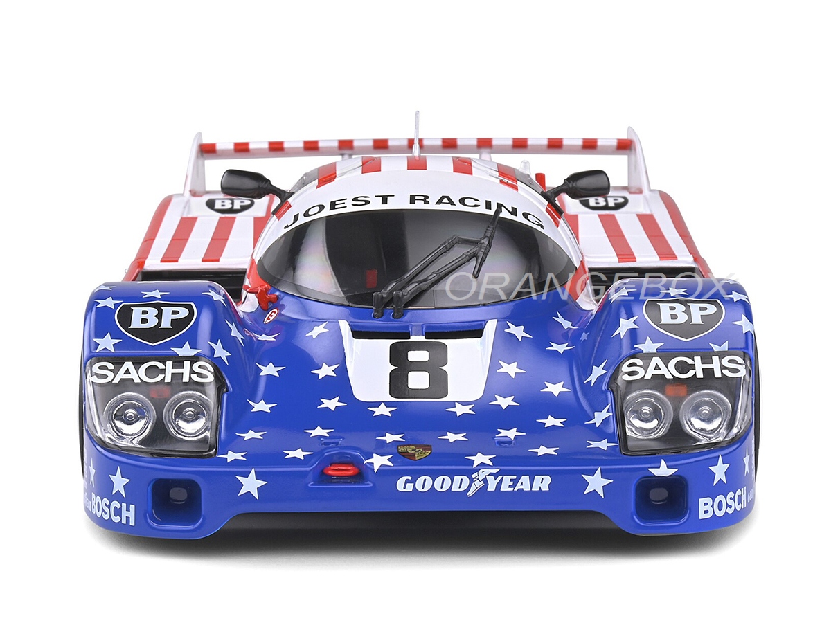 Porsche 956LH 24 Horas Le Mans 1986 1:18 Solido - 20 anos! Loja on