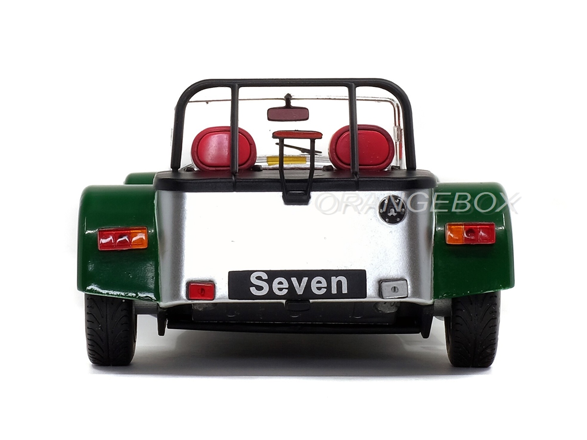 Lotus Seven 1989 1:18 Solido - 20 anos! Loja on-line de miniaturas