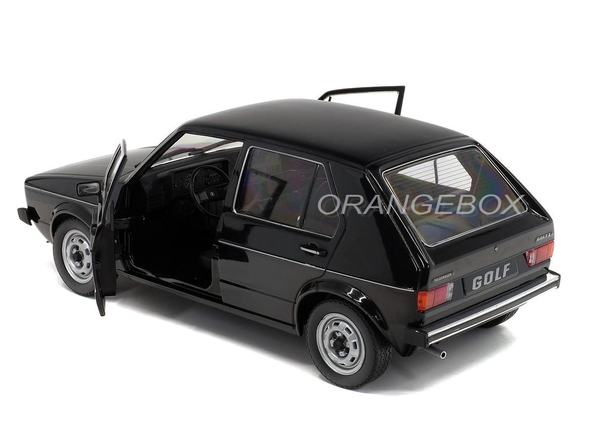 Volkswagem Golf L 1983 1:18 Solido Preto - 20 anos! Loja on-line de ...