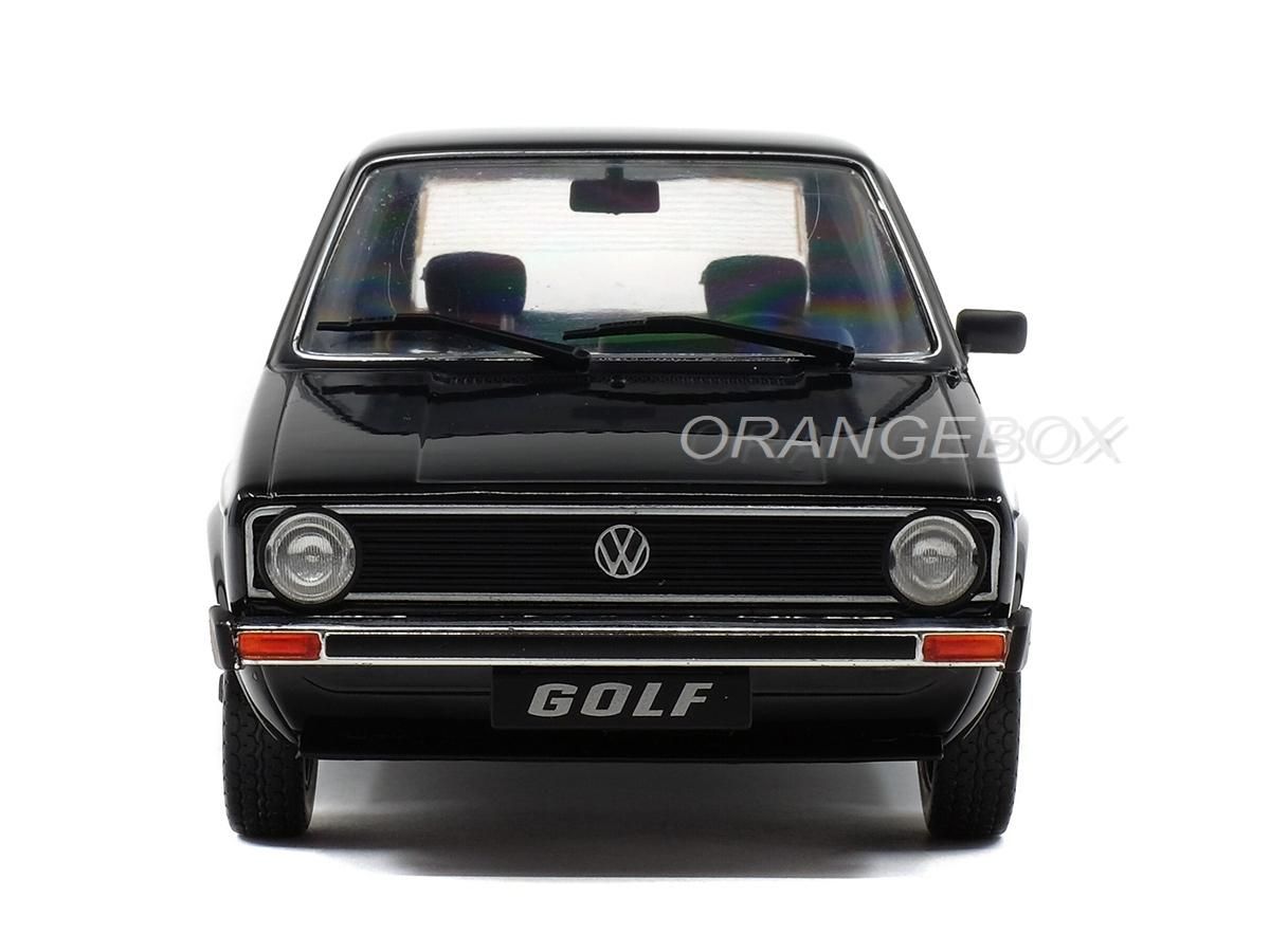Volkswagem Golf L 1983 1:18 Solido Preto - 20 anos! Loja on-line de ...