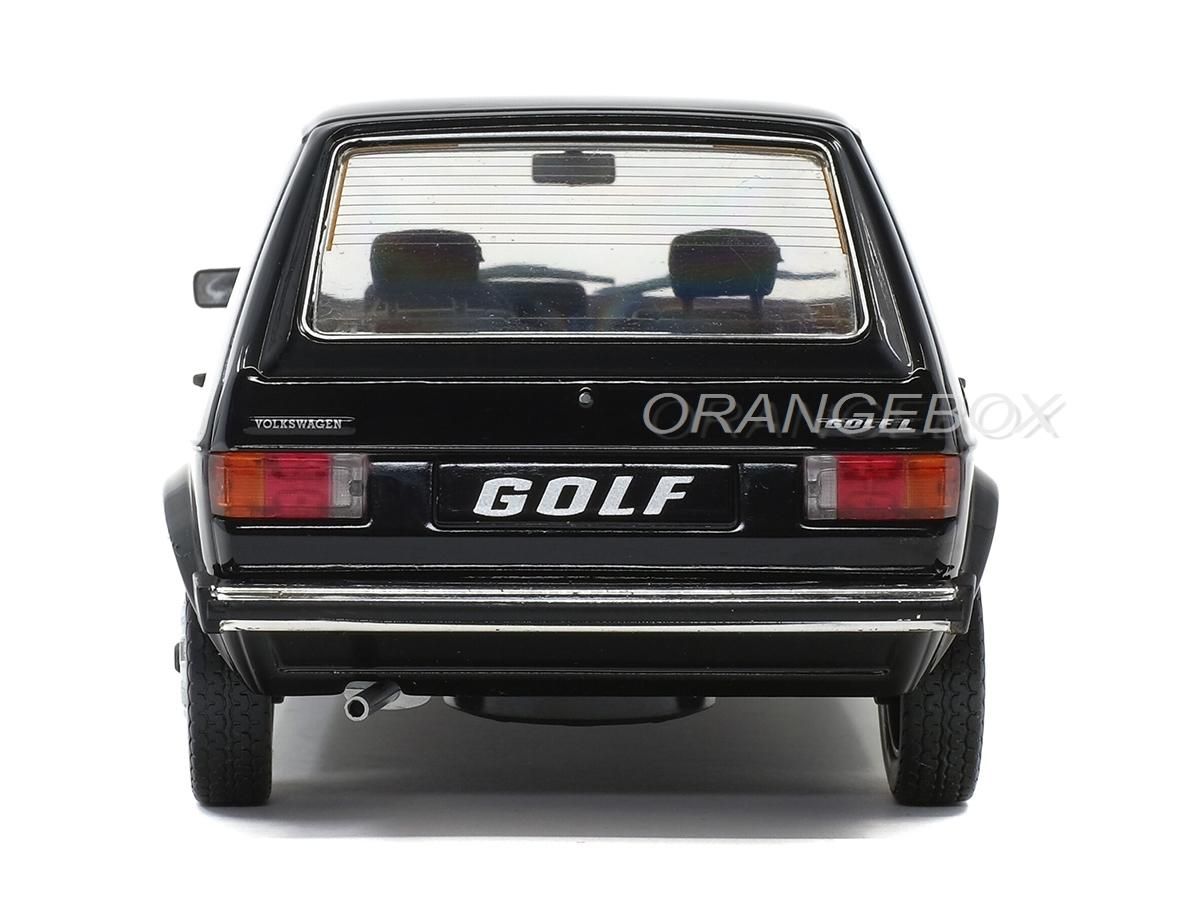 Volkswagem Golf L 1983 1:18 Solido Preto - 20 anos! Loja on-line de ...