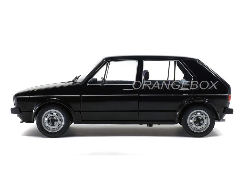 Volkswagem Golf L 1983 1:18 Solido Preto - 20 anos! Loja on-line de ...