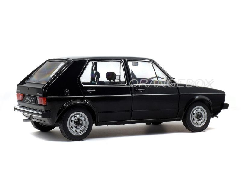 Volkswagem Golf L 1983 1:18 Solido Preto - 20 anos! Loja on-line de ...