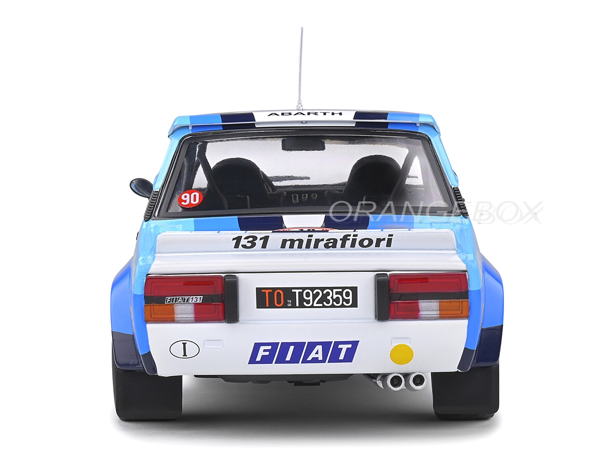 Fiat 131 Abarth Rally de Monte Carlo 1980 1:18 Solido - 20 anos