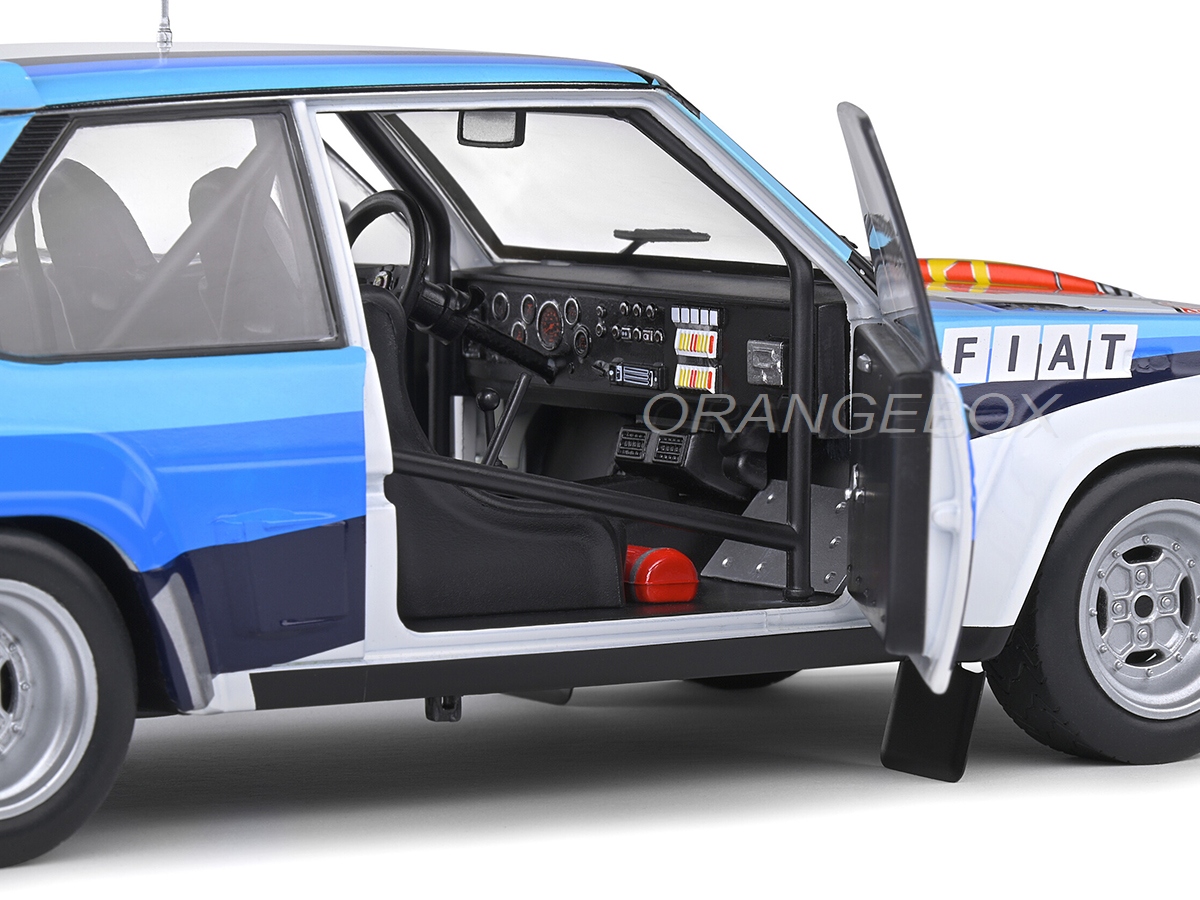 Fiat 131 Abarth Rally de Monte Carlo 1980 1:18 Solido - 20 anos