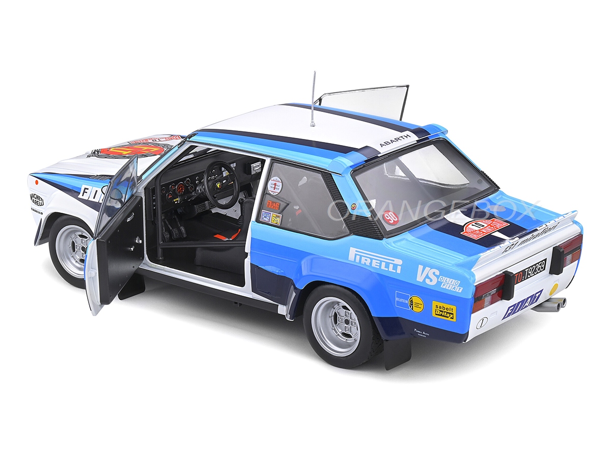 Fiat 131 Abarth Rally de Monte Carlo 1980 1:18 Solido - 20 anos