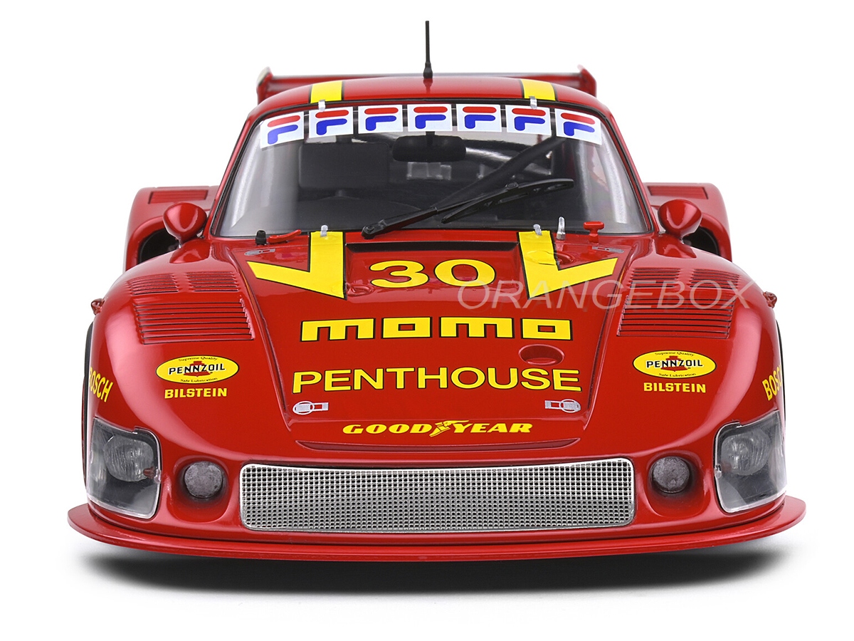 Porsche 935 Moby Dick DRM Norisring 1981 1:18 Solido - 20 anos