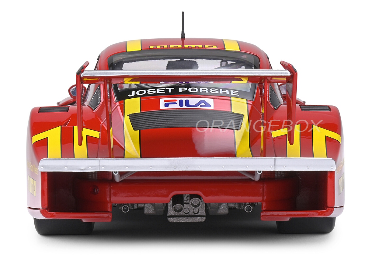 Porsche 935 Moby Dick DRM Norisring 1981 1:18 Solido - 20 anos