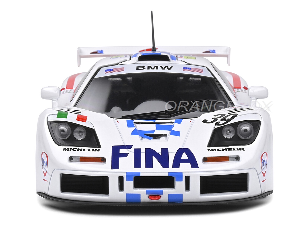 McLaren F1 GTR 1996 Short Tail 24 Horas Le Mans Piquet 1:18 Solido