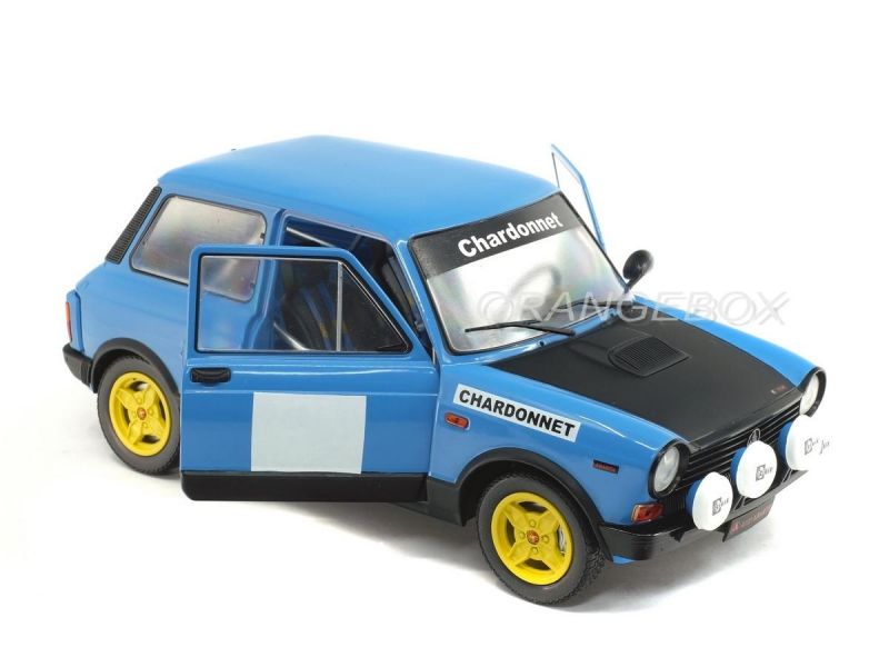 AUTOBIANCHI A112 Mk.5 Abarth 1980 Vert - 1:18 Solido S1803806