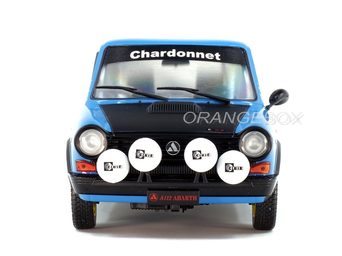 Autobianchi A112 MK.5 Abarth Rally 1980 1:18 Solido - 20 anos