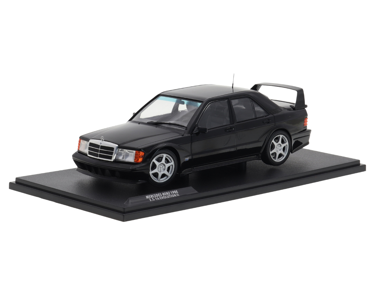 Mercedes Benz 190 EVO II (W201) 1990 1:18 Solido - 20 anos! Loja