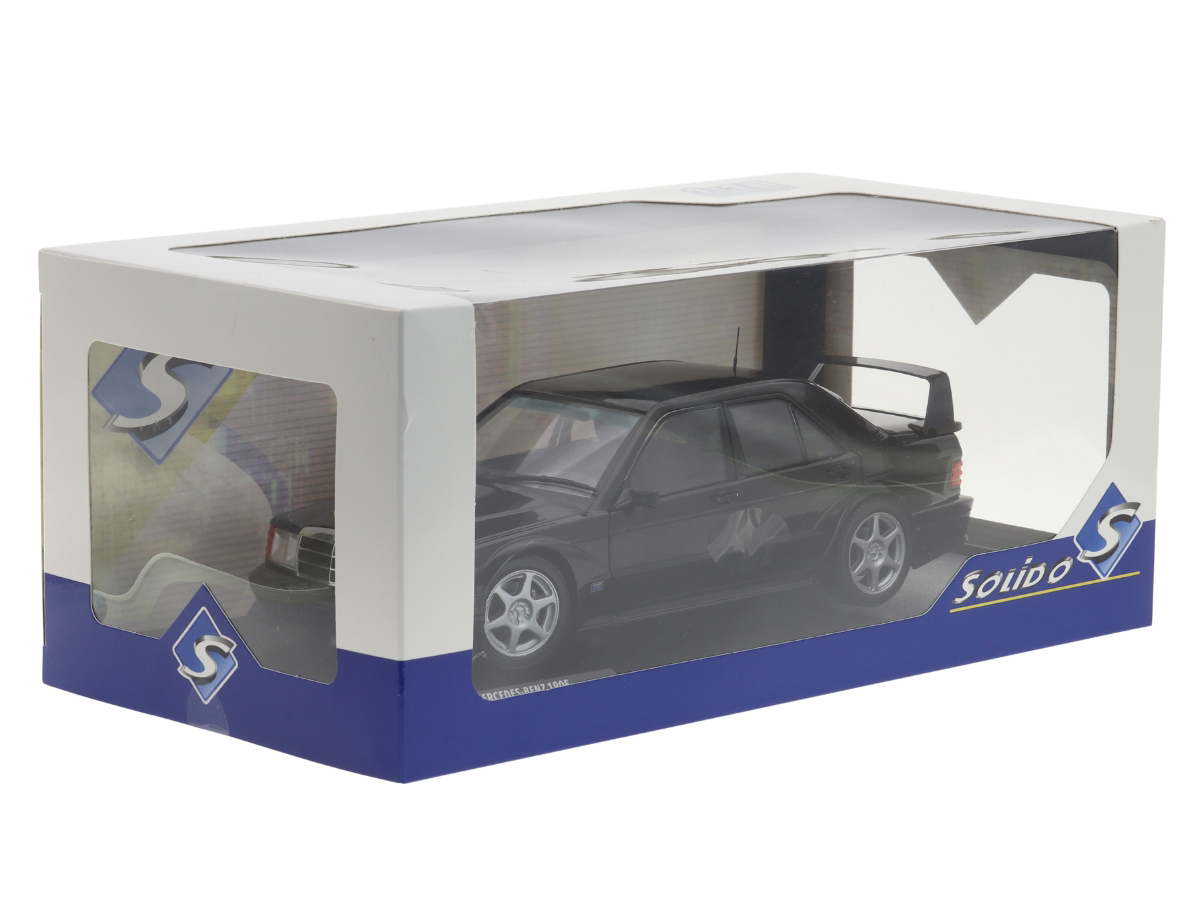 Mercedes Benz 190 EVO II (W201) 1990 1:18 Solido - 20 anos! Loja