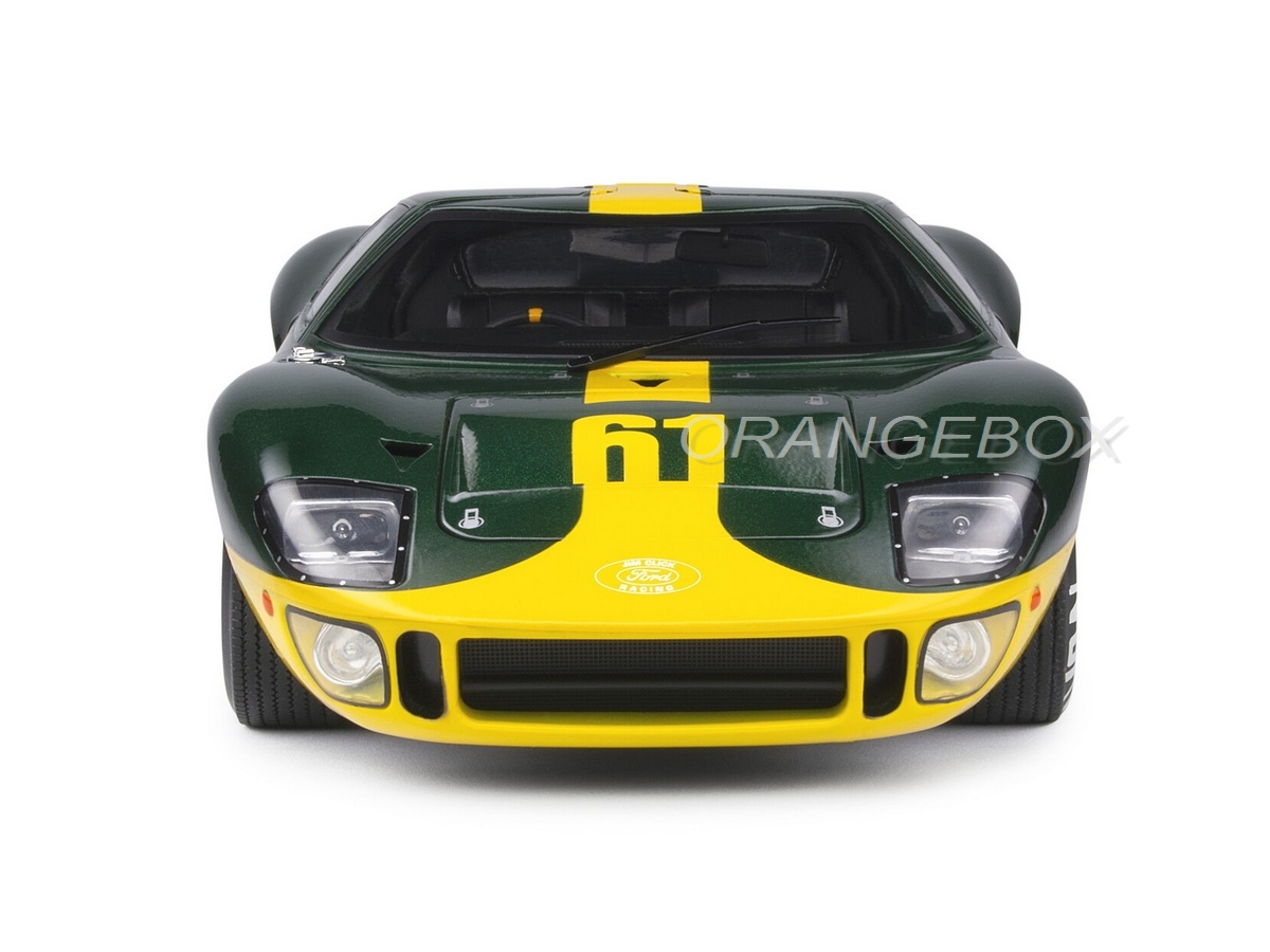 Ford GT40 MK1 #61 1966 Jim Clark 1:18 Solido - 20 anos! Loja on