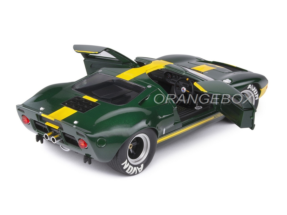 Ford GT40 MK1 #61 1966 Jim Clark 1:18 Solido - 20 anos! Loja on