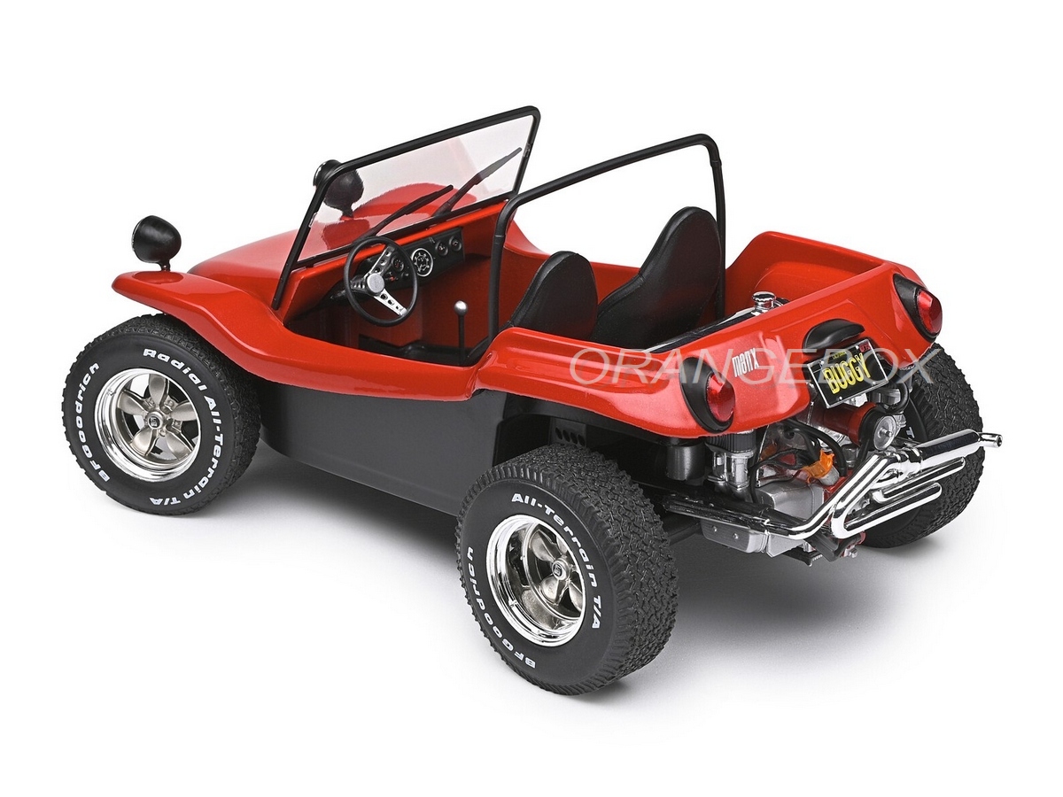 Meyers Manx Buggy 1965 1:18 Solido Vermelho - 20 anos! Loja on