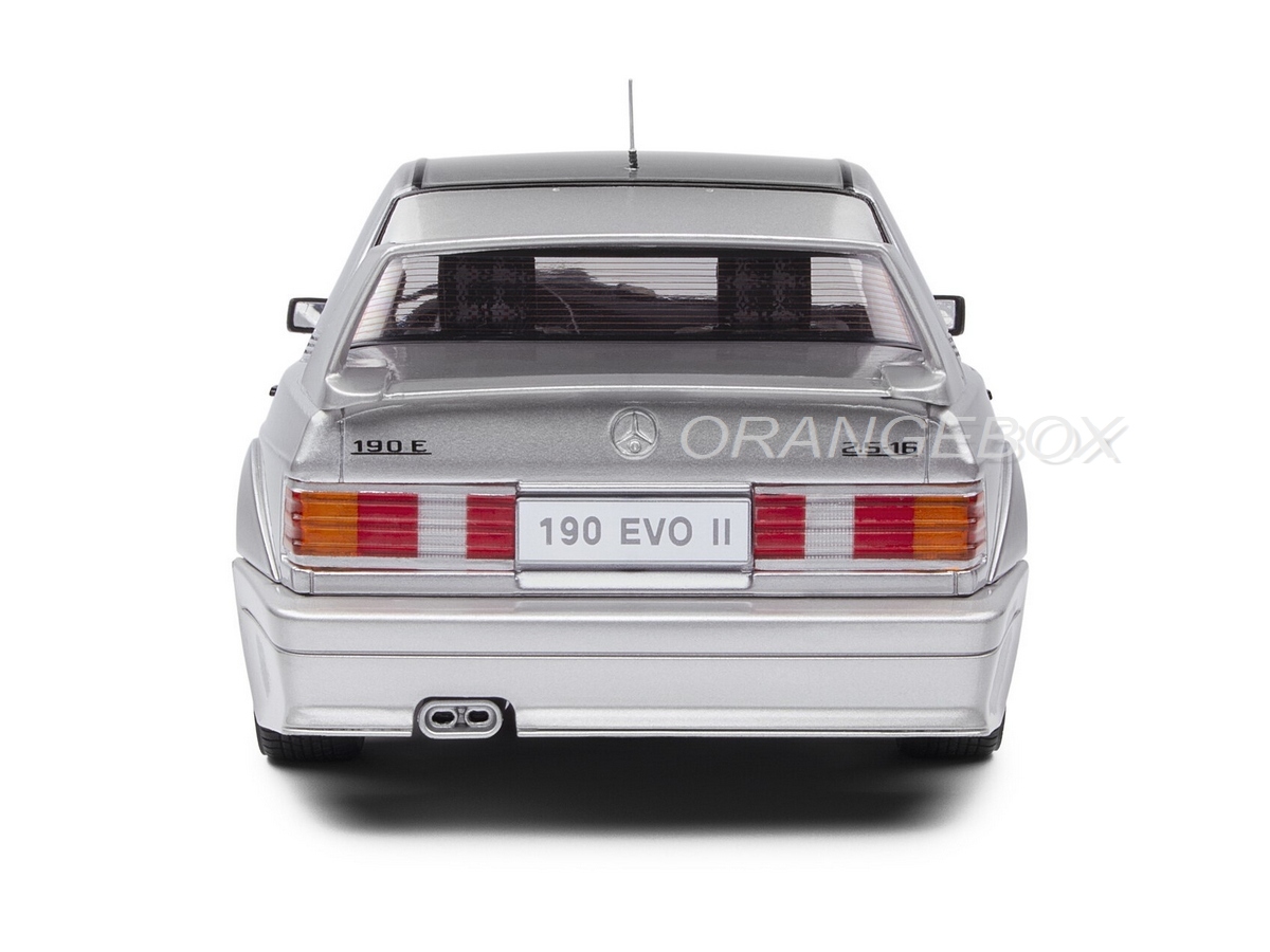 Mercedes Benz 190 Evo II (W201) 1990 1:18 Solido - 20 anos! Loja
