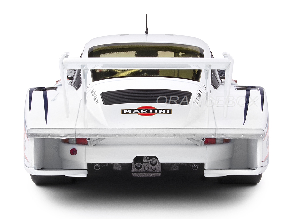 Porsche 935 Moby Dick 24H LeMans 1978 1:18 Solido - 20 anos! Loja