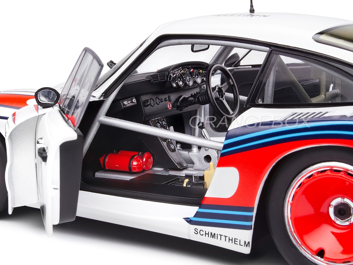 Porsche 935 Moby Dick 24H LeMans 1978 1:18 Solido - 20 anos! Loja