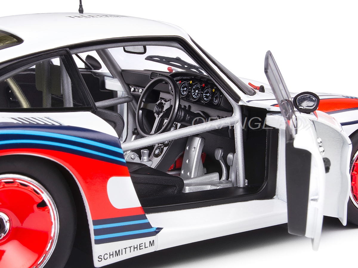 ソリド1/18ポルシェ 935 LM1978 #43 Porsche 935 Moby Dick 24H LeMans 1978 1:18 Solido - 20 anos! Loja