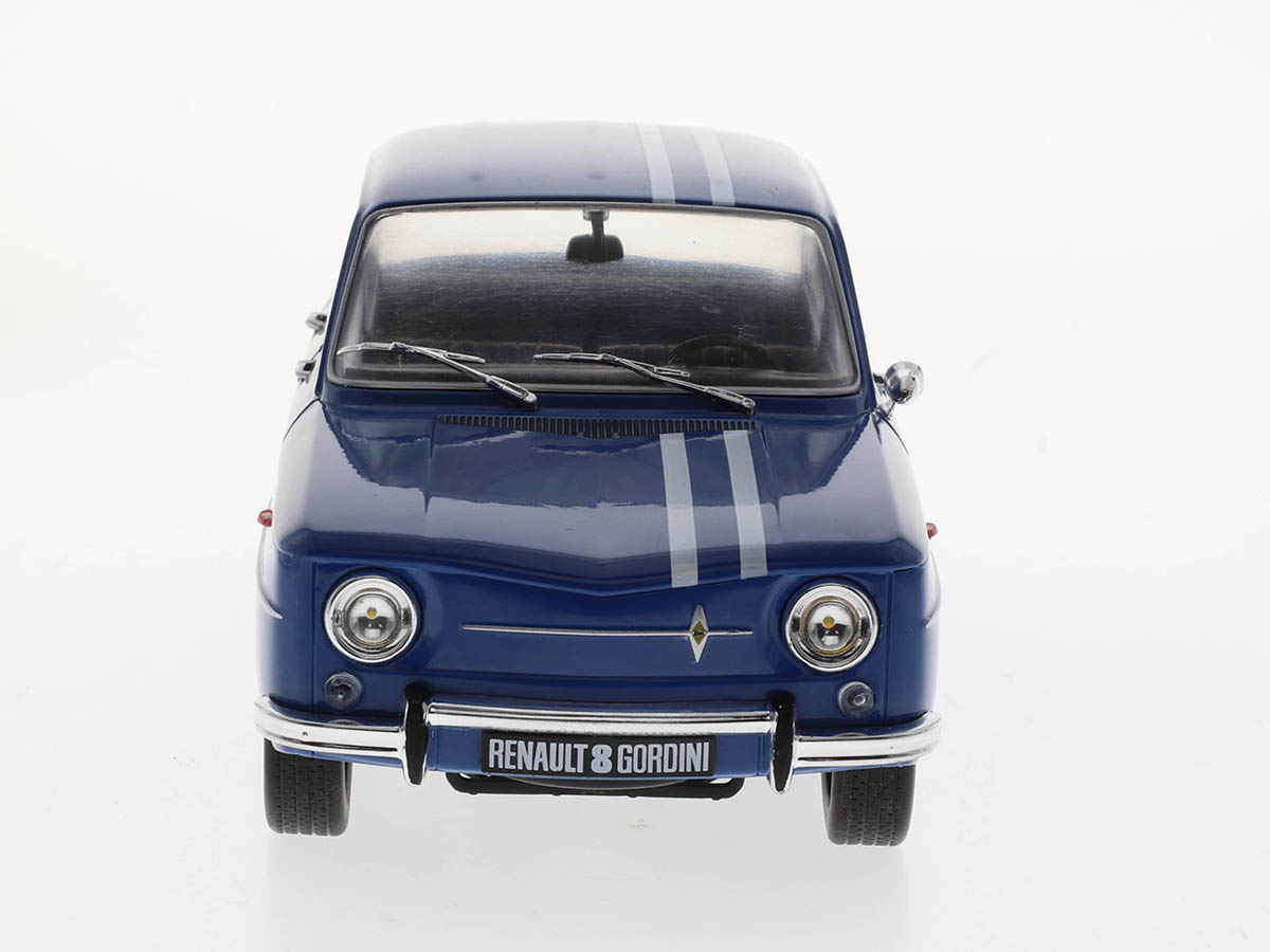 Renault 8 Gordini 1100 1967 1:18 Solido Azul - 20 anos! Loja on