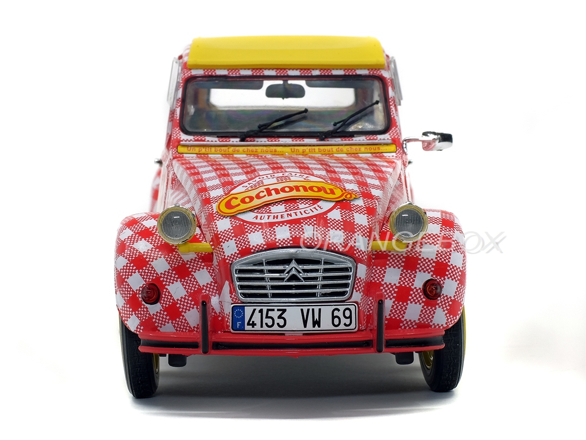 Citroen 2CV6 2019 Tour de France Cochonou 1:18 Solido - 20 anos
