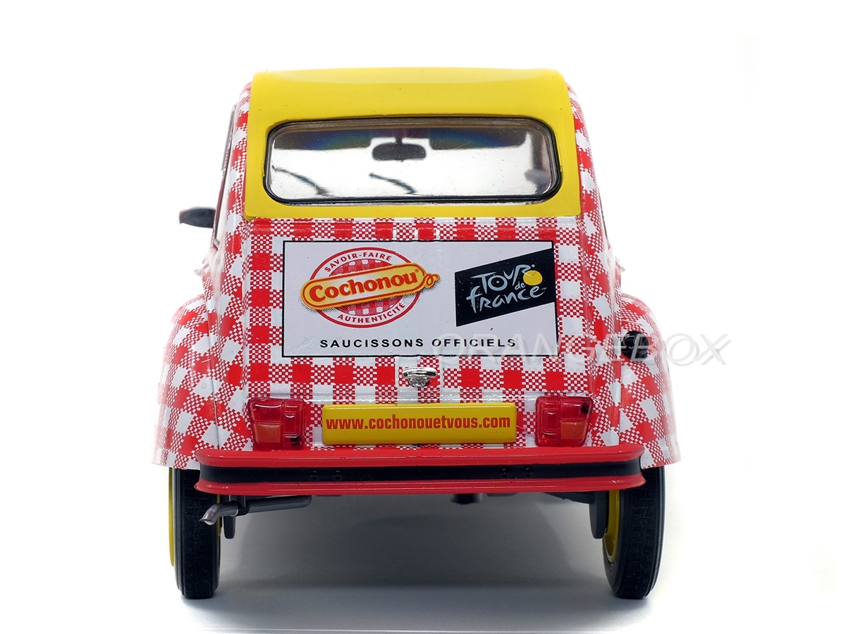 Citroen 2CV6 2019 Tour de France Cochonou 1:18 Solido - 20 anos