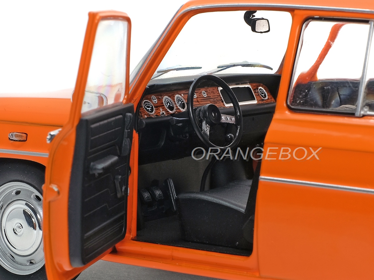 Renault 8 Gordini TS 1967 1:18 Solido Laranja - 20 anos! Loja on