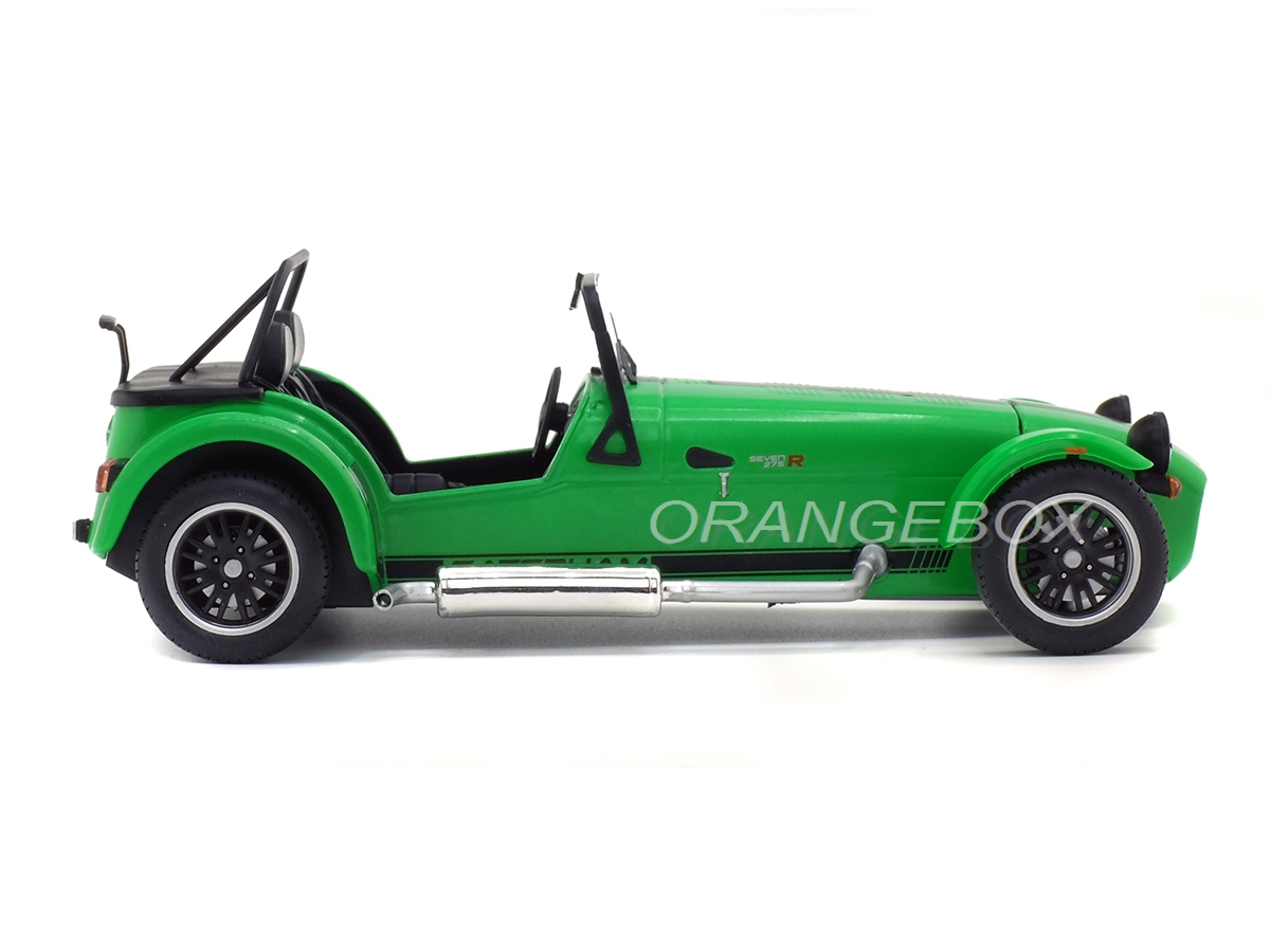 Caterham Seven 275R 2014 1:18 Solido Verde - 19 anos! Loja on-line
